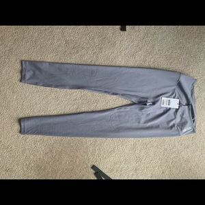 Gymshark steel blue training leggings